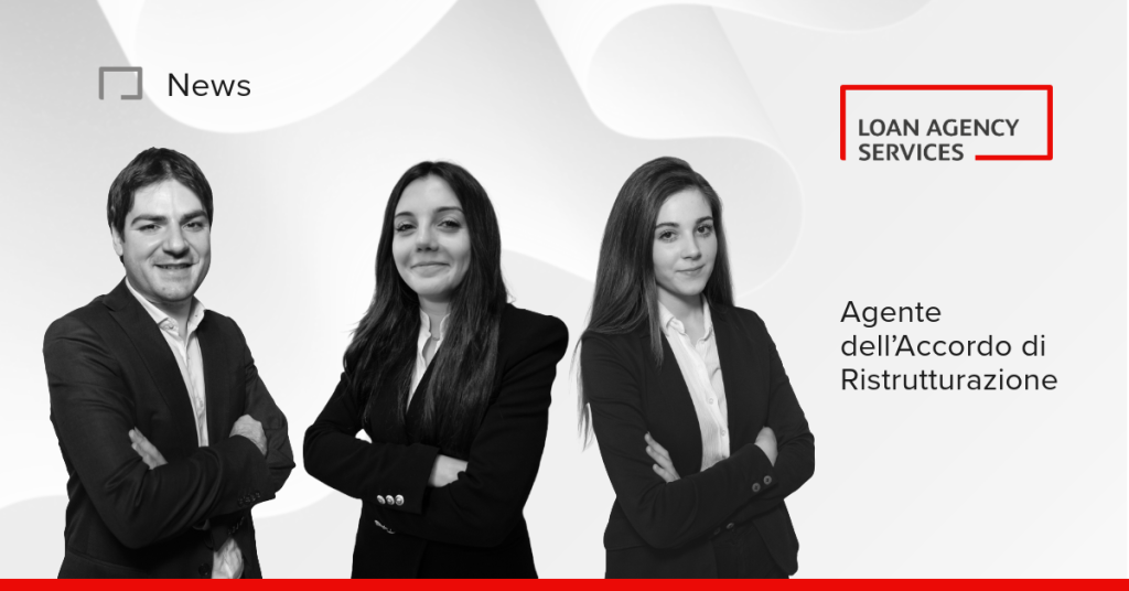 LAS è Agente dell’Accordo di Ristrutturazione di GMI