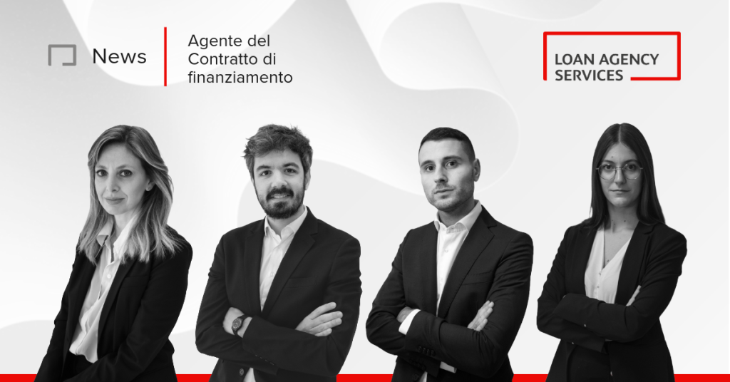 LAS è Agente del Contratto di finanziamento di Auctus Capital Partners