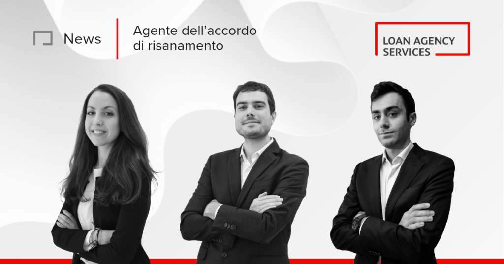 LAS è Agente dell’accordo di risanamento di Metalcam